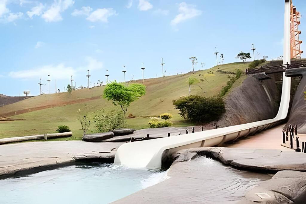 Aconchegante Flat B308 - Refugio No Aldeia Das Aguas Barra do Piraí Exterior foto
