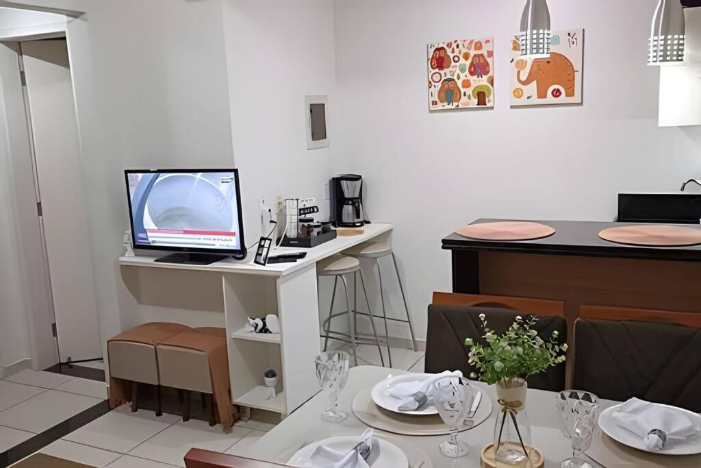Aconchegante Flat B308 - Refugio No Aldeia Das Aguas Barra do Piraí Exterior foto