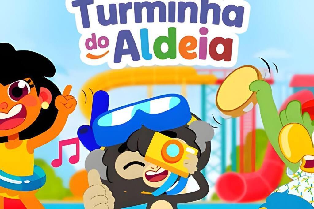 Aconchegante Flat B308 - Refugio No Aldeia Das Aguas Barra do Piraí Exterior foto