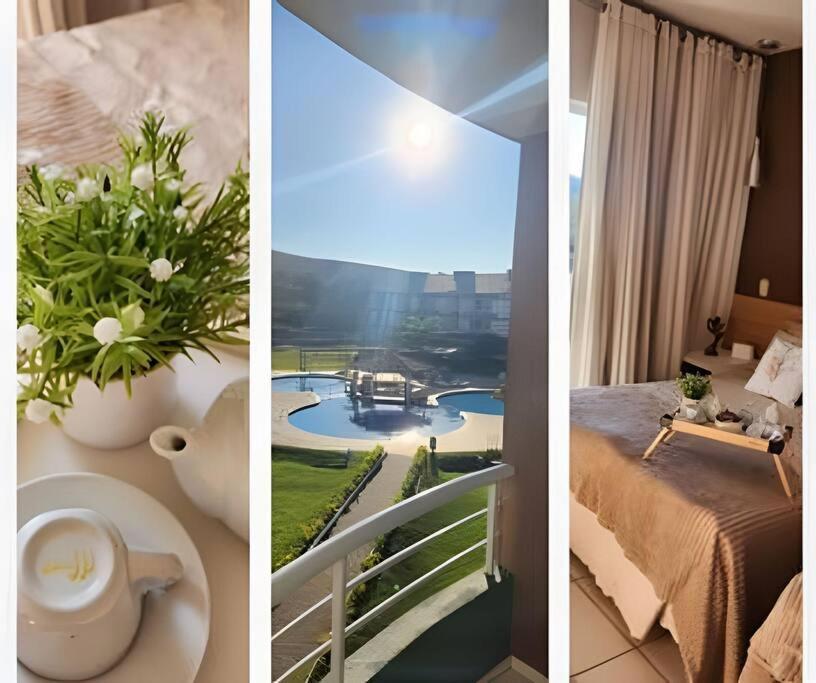 Aconchegante Flat B308 - Refugio No Aldeia Das Aguas Barra do Piraí Exterior foto