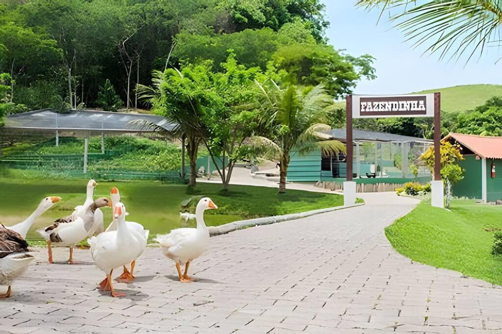 Aconchegante Flat B308 - Refugio No Aldeia Das Aguas Barra do Piraí Exterior foto