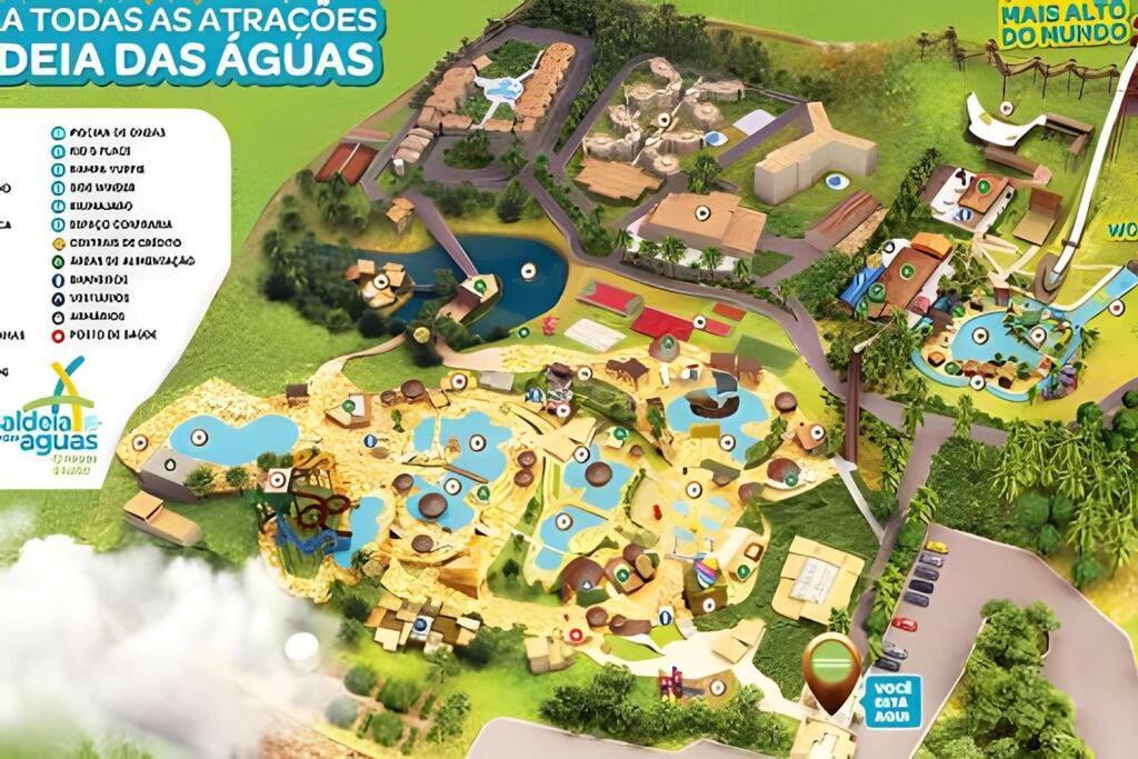Aconchegante Flat B308 - Refugio No Aldeia Das Aguas Barra do Piraí Exterior foto